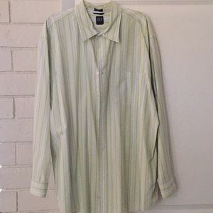 Long sleeve green shirt